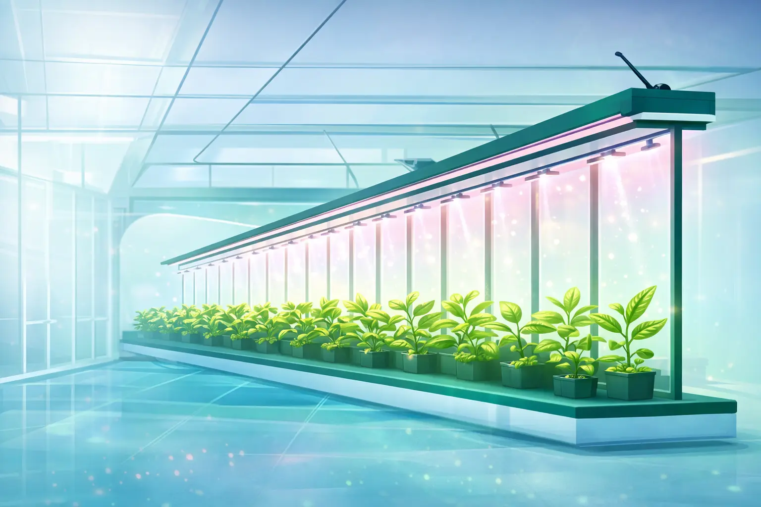 Supplemental Greenhouse Lightings