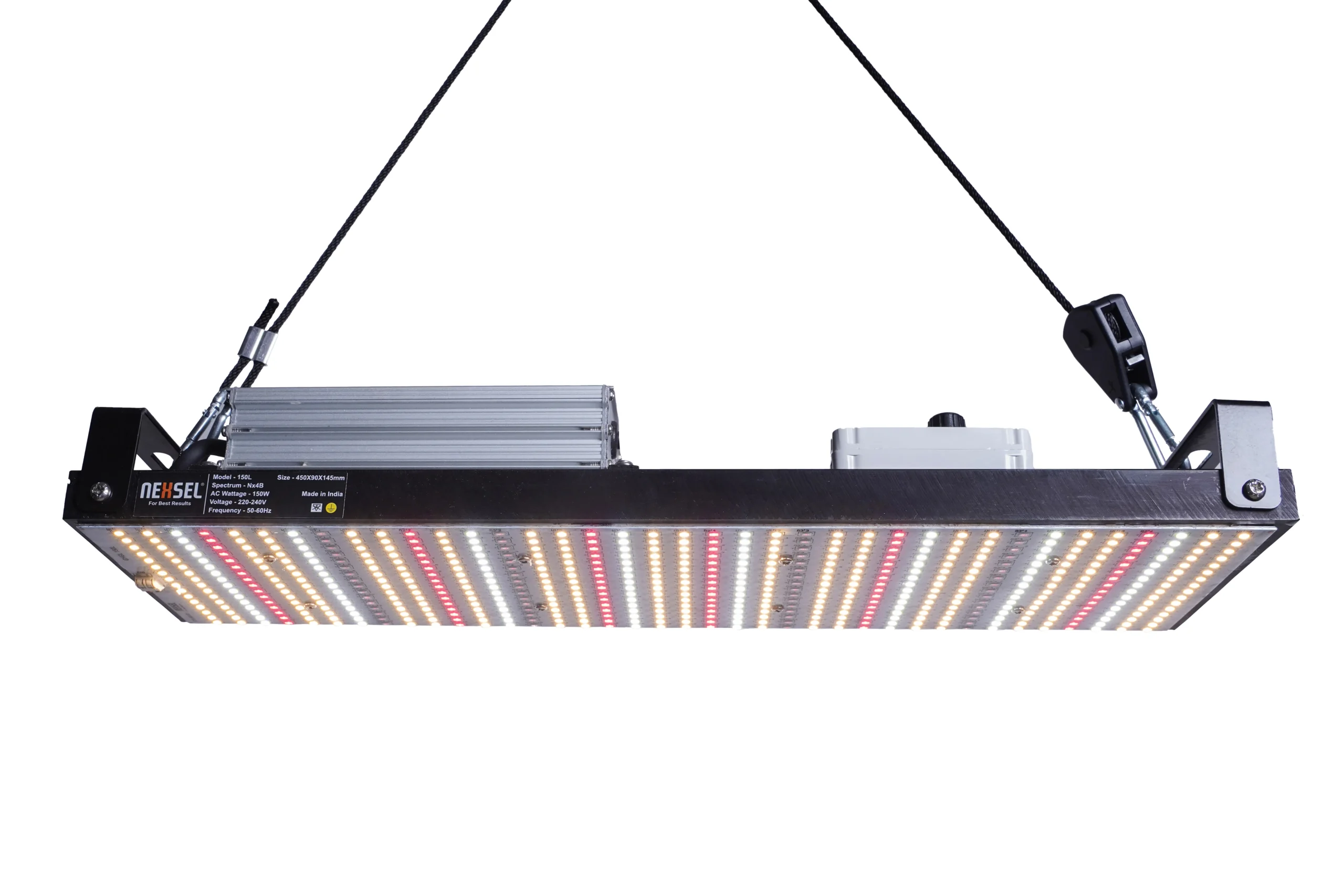 150W Dimmable Grow Light for Balcony & Ornamental Plants