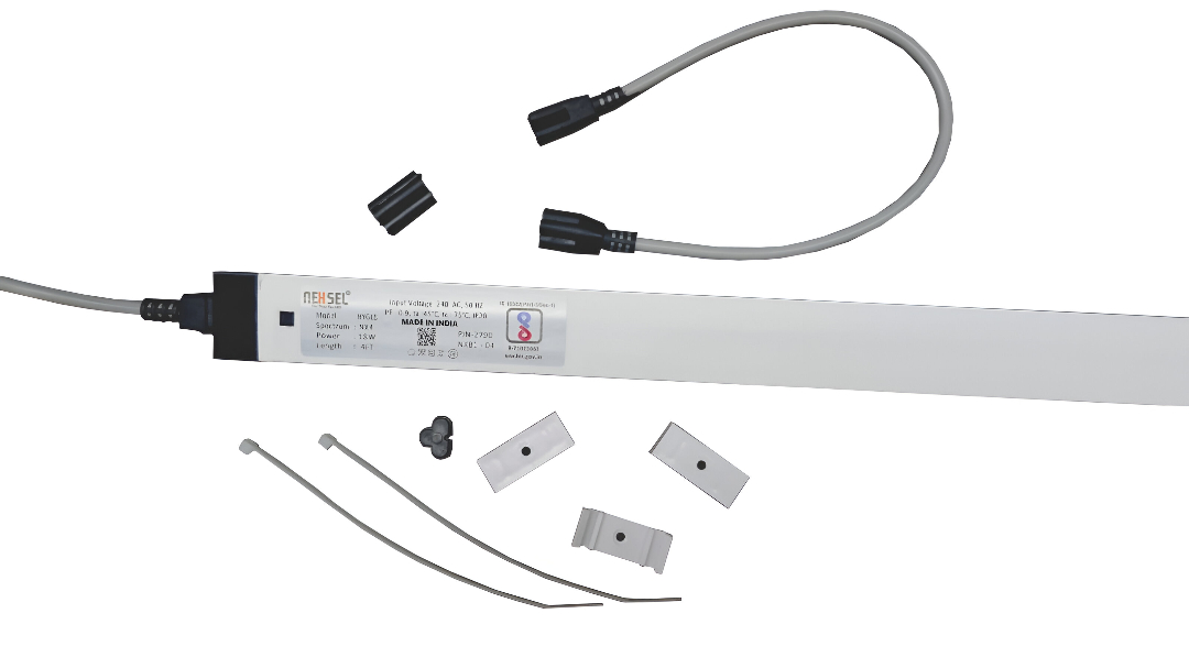 2FT 9W Grow Light for Ornamental Plants (Rack)