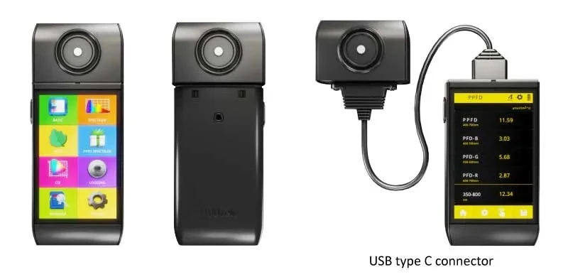 PG200N PAR Meter Features