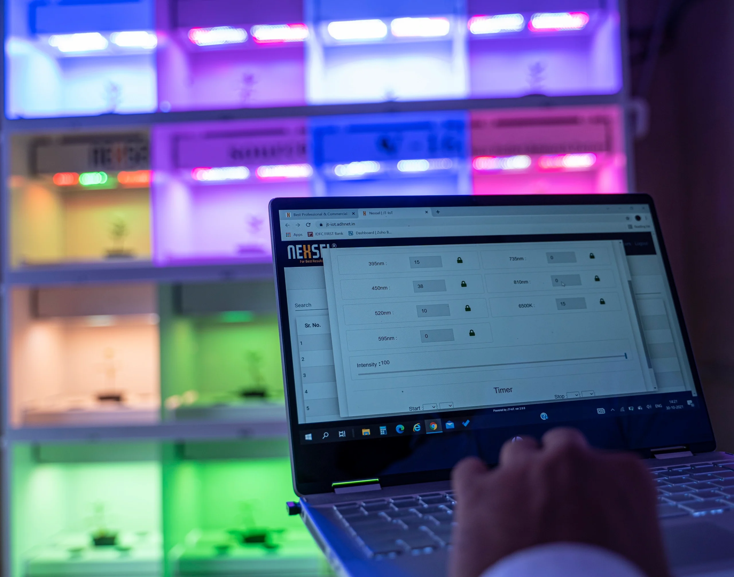 Spectrum Selection Guide