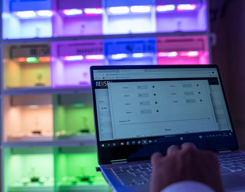 Lighting Control Systems for CEA