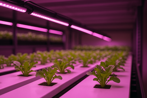 Harnessing LED Lighting for Sustainable Indoor Gardening: A Review of Techniques, Benefits, and Future Directions